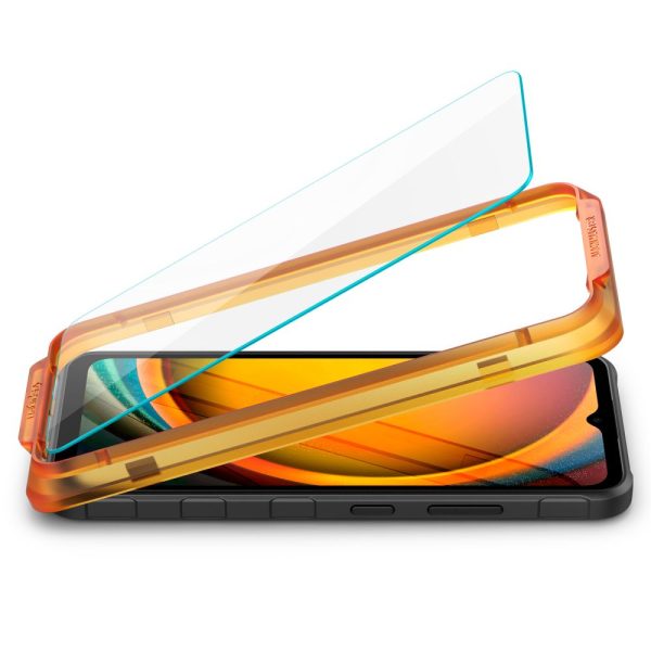 SPIGEN ALM GLAS.TR 2-PACK GALAXY XCOVER 7 CLEAR (AGL07581) - Image 4