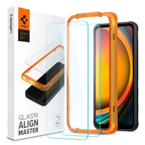 SZK?O HARTOWANE SPIGEN ALM GLAS.TR 2-PACK GALAXY XCOVER 7 CLEAR