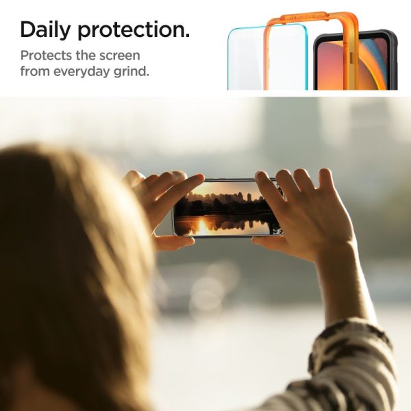 SPIGEN ALM GLAS.TR 2-PACK GALAXY XCOVER 7 CLEAR (AGL07581) - Image 9