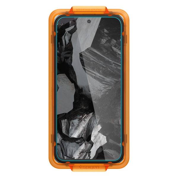 SPIGEN ALM GLAS.TR 2-PACK GOOGLE PIXEL 8A CLEAR (AGL07464) - Image 2