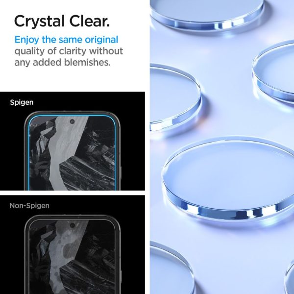 SPIGEN ALM GLAS.TR 2-PACK GOOGLE PIXEL 8A CLEAR (AGL07464) - Image 12