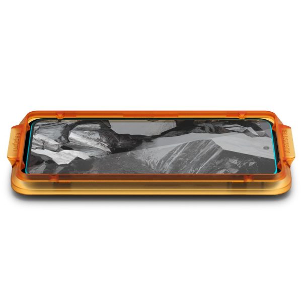 SPIGEN ALM GLAS.TR 2-PACK GOOGLE PIXEL 8A CLEAR (AGL07464) - Image 3