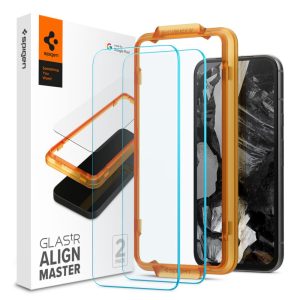 SZK?O HARTOWANE SPIGEN ALM GLAS.TR 2-PACK GOOGLE PIXEL 8A CLEAR