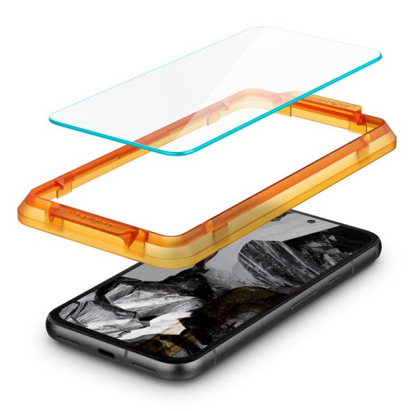 SPIGEN ALM GLAS.TR 2-PACK GOOGLE PIXEL 8A CLEAR (AGL07464) - Image 5