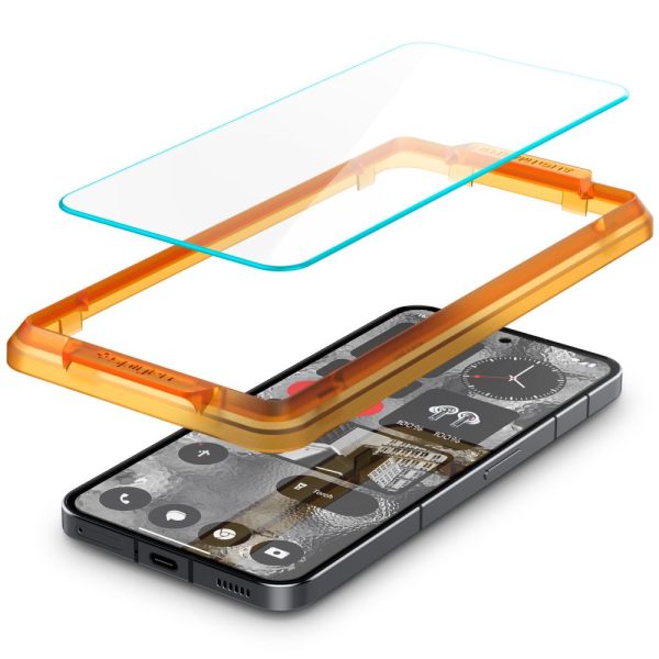 SPIGEN ALM GLAS.TR 2-PACK NOTHING PHONE 2 CLEAR (AGL06981) - Image 5