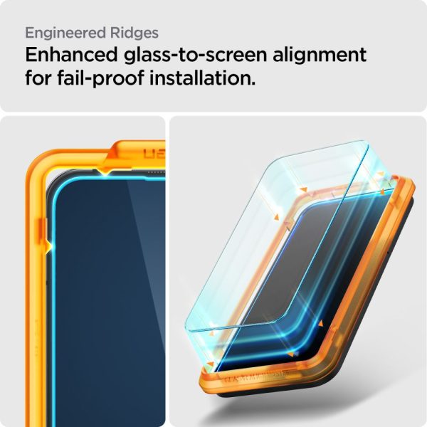 SPIGEN ALM GLAS.TR 2-PACK NOTHING PHONE 2 CLEAR (AGL06981) - Image 8