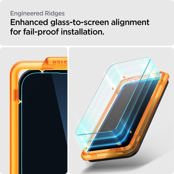 SPIGEN ALM GLAS.TR 2-PACK NOTHING PHONE 2A / 2A PLUS CLEAR (AGL07681) - Image 8