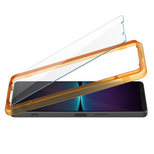 SPIGEN ALM GLAS.TR 2-PACK SONY XPERIA 1 VI CLEAR (AGL08271) - Image 3