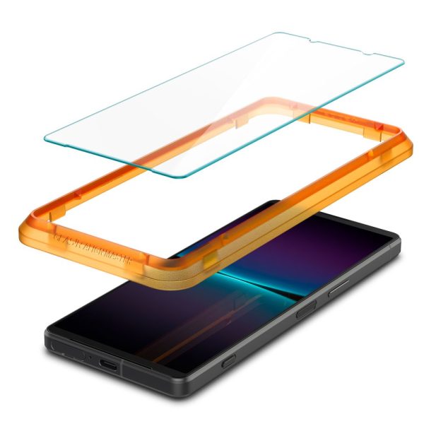 SPIGEN ALM GLAS.TR 2-PACK SONY XPERIA 1 VI CLEAR (AGL08271) - Image 4