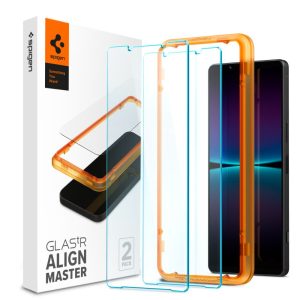 SZK?O HARTOWANE SPIGEN ALM GLAS.TR 2-PACK SONY XPERIA 1 VI CLEAR