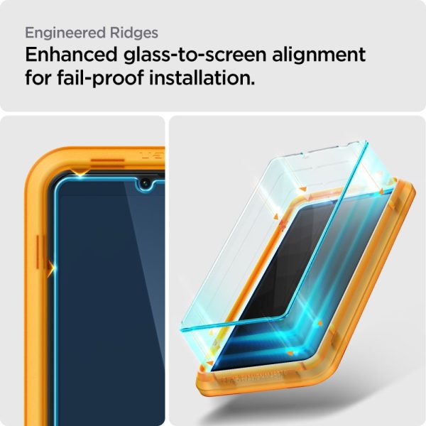 SPIGEN ALM GLAS.TR 2-PACK SONY XPERIA 1 VI CLEAR (AGL08271) - Image 7