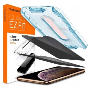 SZK?O HARTOWANE SPIGEN ALM GLASS.TR IPHONE 11 / XR PRIVACY