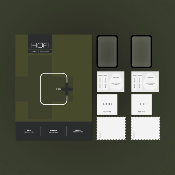 HOFI HYBRID PRO+ 2-PACK GALAXY FIT 3 BLACK - Image 2