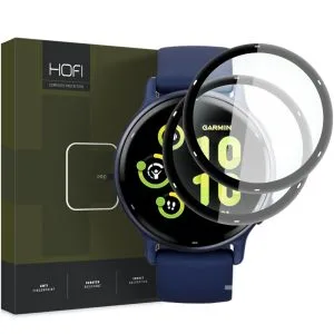 Προστασία Οθόνης Garmin Vivoactive 5 Hofi Hybrid Pro+ 2-Pack Black
