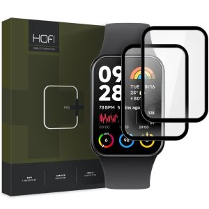 SZK?O HYBRYDOWE HOFI HYBRID PRO+ 2-PACK XIAOMI SMART BAND 8 PRO BLACK