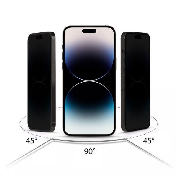 HOFI ANTI SPY GLASS PRO+ 2-PACK GALAXY S24 FE PRIVACY - Image 2