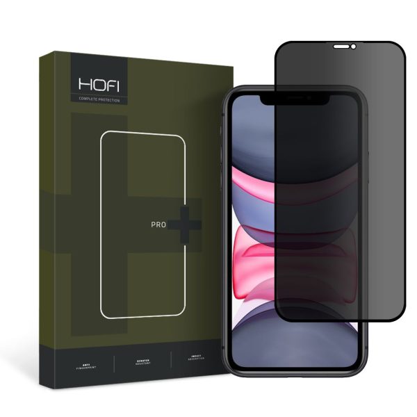 SZK?O PRYWATYZUJ?CE HOFI ANTI SPY GLASS PRO+ IPHONE 11 / XR PRIVACY