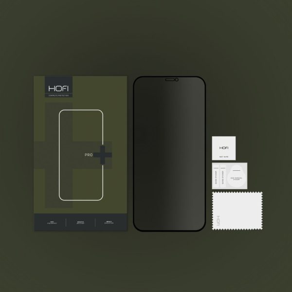 HOFI ANTI SPY GLASS PRO+ IPHONE 12 / 12 PRO PRIVACY - Image 5