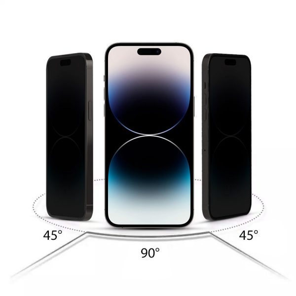 HOFI ANTI SPY GLASS PRO+ IPHONE 12 / 12 PRO PRIVACY - Image 6