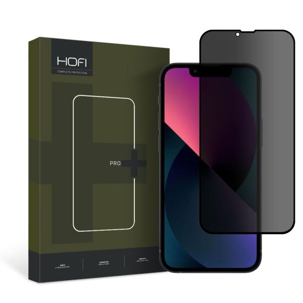 SZK?O PRYWATYZUJ?CE HOFI ANTI SPY GLASS PRO+ IPHONE 13 MINI PRIVACY