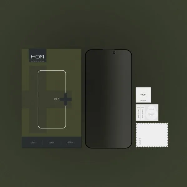 Privacy Τζάμι Προστασίας iPhone 14 Pro Max Hofi Anti Spy Glass Pro+ - Image 5