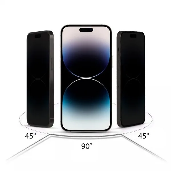 Privacy Τζάμι Προστασίας iPhone 14 Pro Max Hofi Anti Spy Glass Pro+ - Image 6