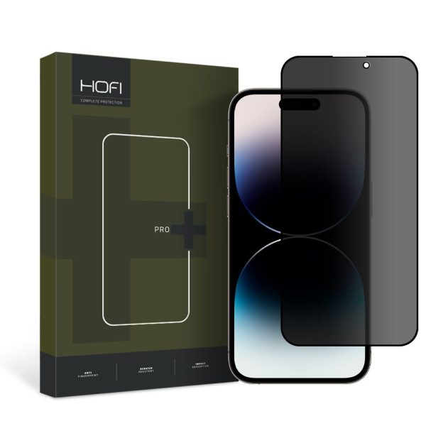 SZK?O PRYWATYZUJ?CE HOFI ANTI SPY GLASS PRO+ IPHONE 14 PRO PRIVACY