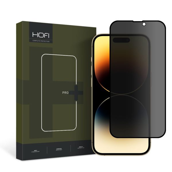 SZK?O PRYWATYZUJ?CE HOFI ANTI SPY GLASS PRO+ IPHONE 15 PRIVACY