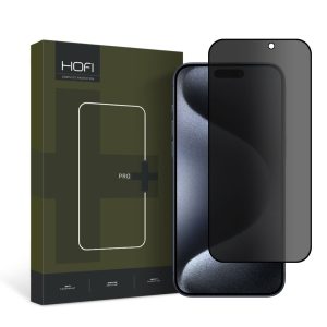 SZK?O PRYWATYZUJ?CE HOFI ANTI SPY GLASS PRO+ IPHONE 15 PRO PRIVACY