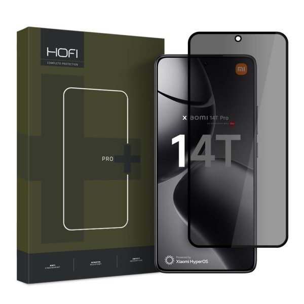 SZK?O PRYWATYZUJ?CE HOFI ANTI SPY GLASS PRO+ XIAOMI 14T / 14T PRO PRIVACY