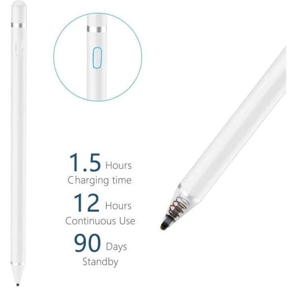 TECH-PROTECT ACTIVE STYLUS PEN PINK - Image 4