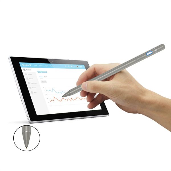 TECH-PROTECT ACTIVE STYLUS PEN TITANIUM - Image 3