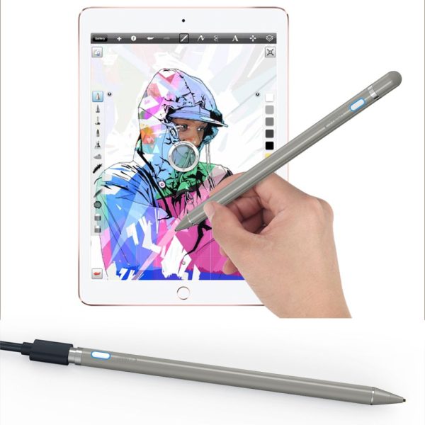 TECH-PROTECT ACTIVE STYLUS PEN TITANIUM - Image 4