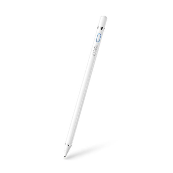 TECH-PROTECT ACTIVE STYLUS PEN WHITE - Image 2