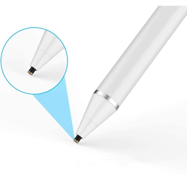 TECH-PROTECT ACTIVE STYLUS PEN WHITE - Image 3