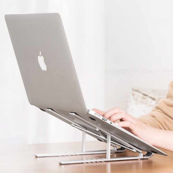 TECH-PROTECT ALUSTAND UNIVERSAL LAPTOP STAND DARK GREY - Image 11