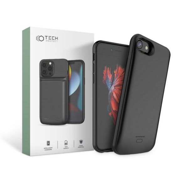 TECH-PROTECT BATTERY PACK 3200MAH IPHONE 6 / 6S / 7 / 8 / SE 2020 / 2022 BLACK