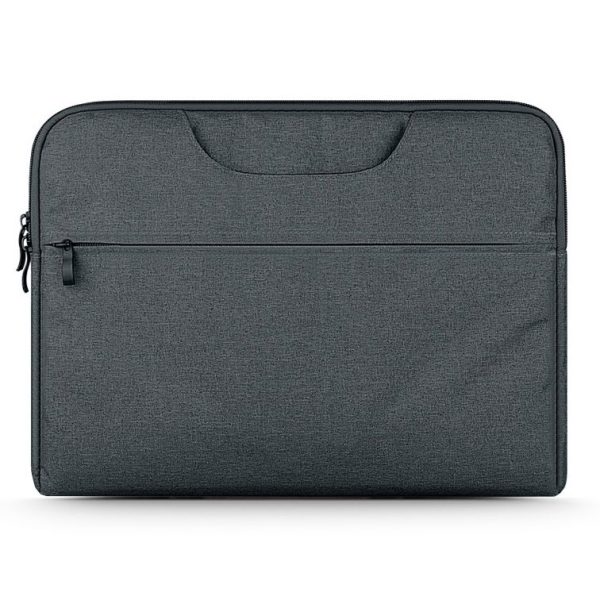 TECH-PROTECT BRIEFCASE LAPTOP 15-16 DARK GREY - Image 2