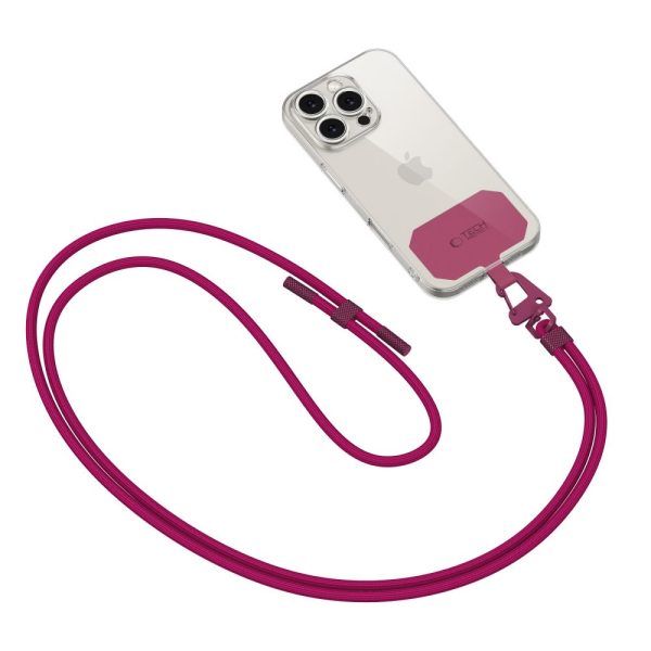 TECH-PROTECT C5S ROPE CROSSBODY STRAP MULBERRY - Image 2