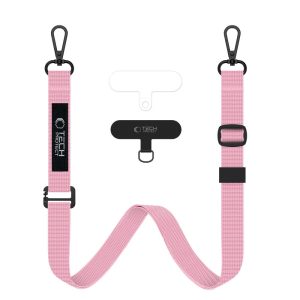 TECH-PROTECT C6S ROPE CROSSBODY BABY PINK