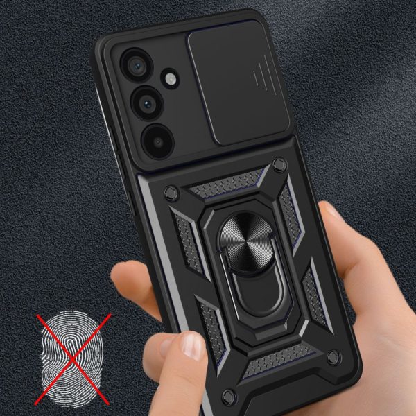 TECH-PROTECT CAMSHIELD PRO GALAXY M55 5G BLACK - Image 4