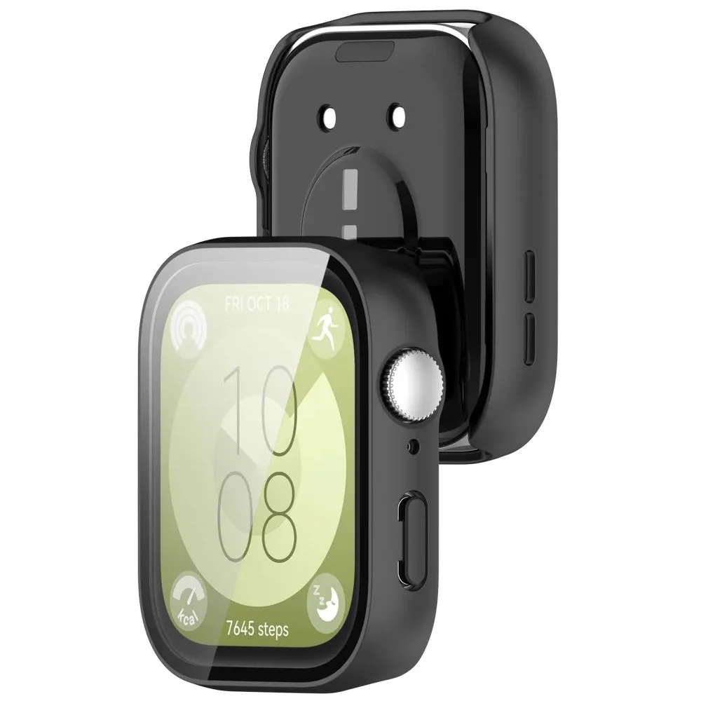 Θήκη Huawei Watch Fit 3 Tech-Protect Defense360 Black - Image 3