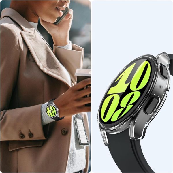 TECH-PROTECT DEFENSE360 SAMSUNG GALAXY WATCH 6 (40 MM) CLEAR - Image 4