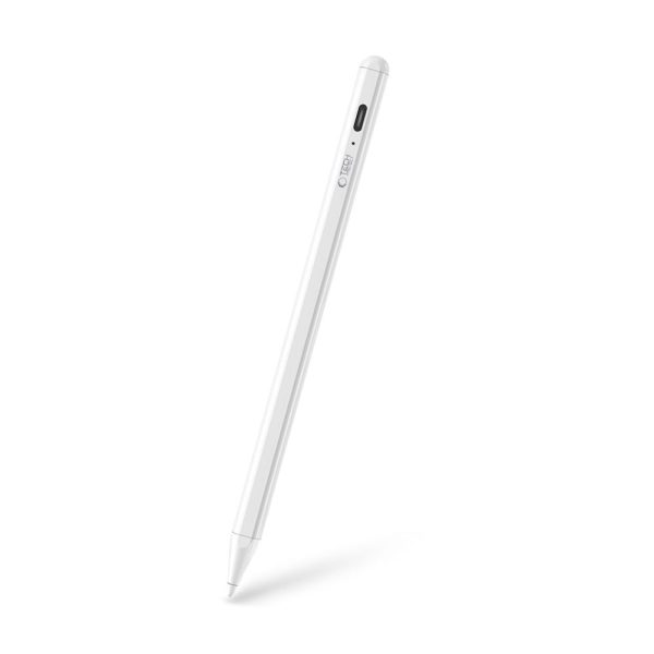 TECH-PROTECT DIGITAL MAGNETIC STYLUS PEN IPAD WHITE - Image 2