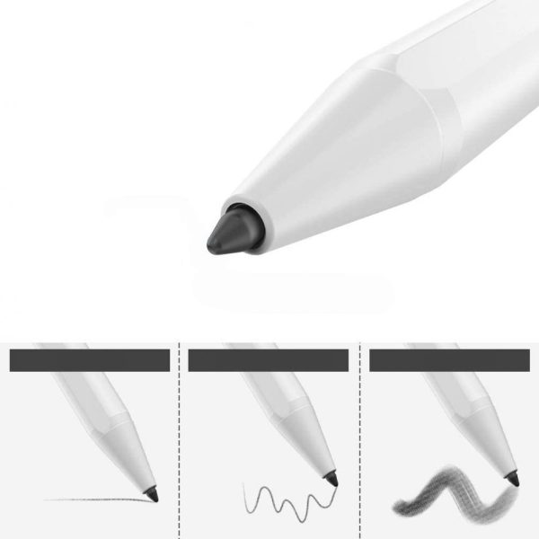 TECH-PROTECT DIGITAL MAGNETIC STYLUS PEN IPAD WHITE - Image 3