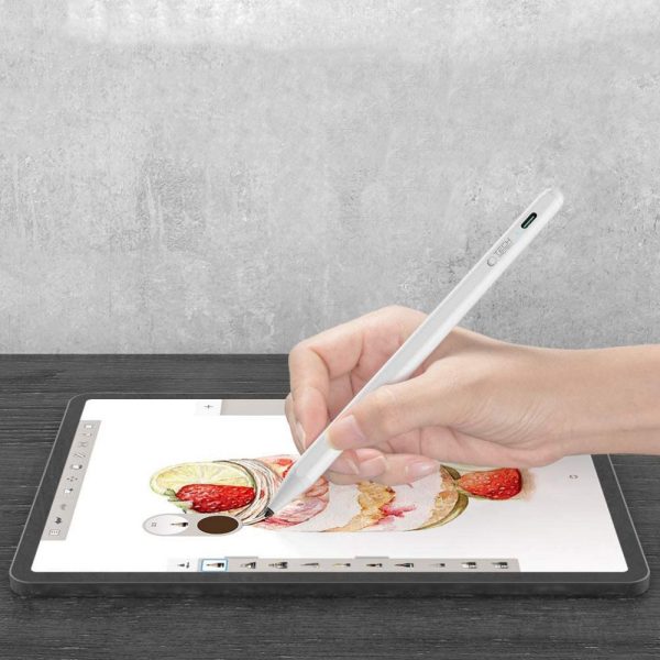 TECH-PROTECT DIGITAL MAGNETIC STYLUS PEN IPAD WHITE - Image 7