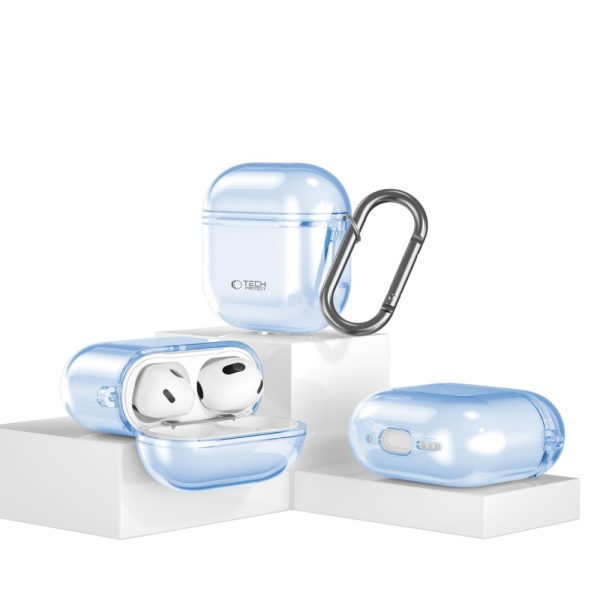 Θήκη Tech-Protect Flexair Baby Blue-Apple AirPods 4 - Image 4