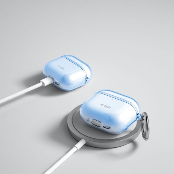 Θήκη Tech-Protect Flexair Baby Blue-Apple AirPods 4 - Image 5