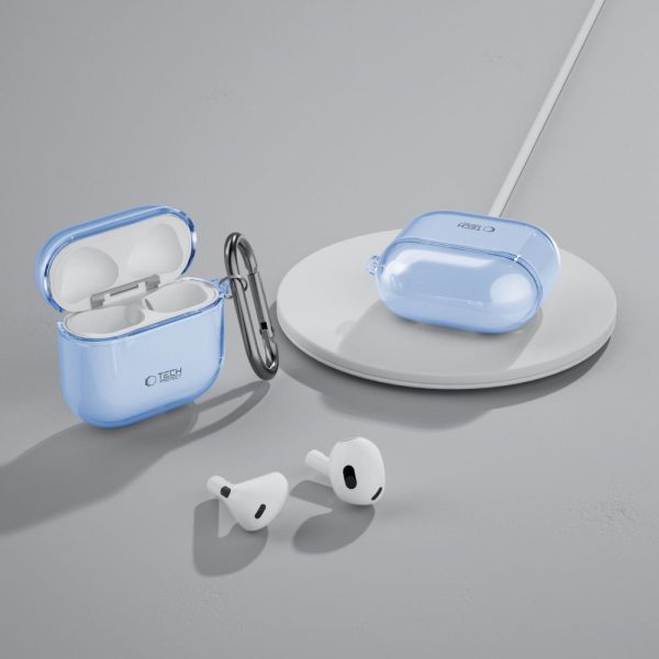 Θήκη Tech-Protect Flexair Baby Blue-Apple AirPods 4 - Image 7