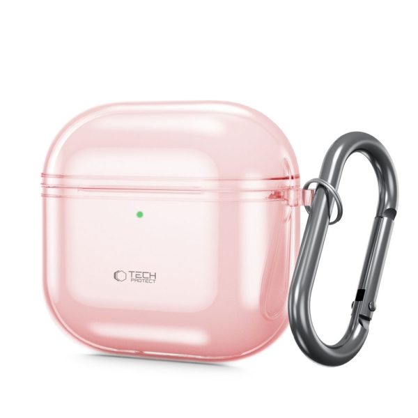 Θήκη Tech-Protect Flexair Baby Pink-Apple AirPods 4 - Image 2